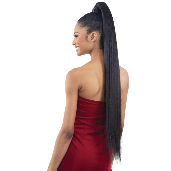 Shake-N-Go Organique Pony Pro Ponytail - YAKY STRAIGHT 36"