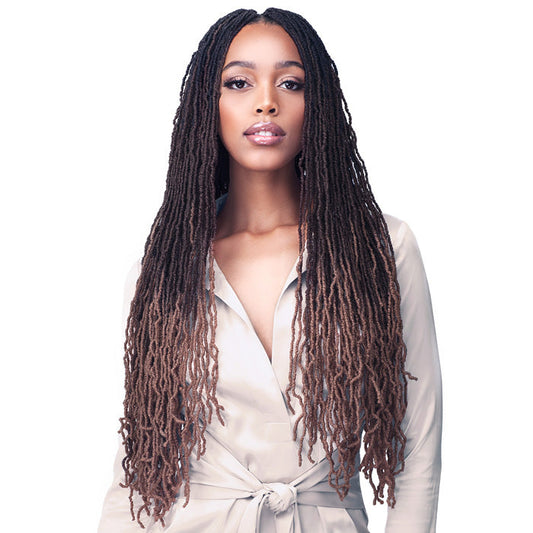 Bobbi Boss Premium Fiber Crochet Braid - 2X PIXI LOCS 24"