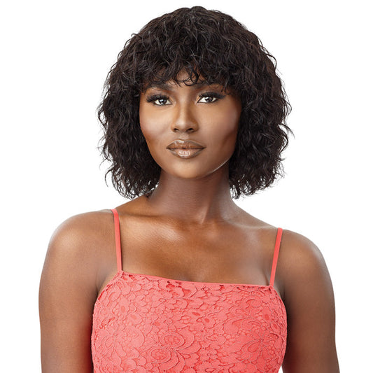 Outre Fab & Fly 100% Unprocessed Human Hair Full Cap Wig - MAYSIE