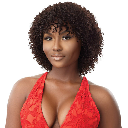 Outre Fab & Fly 100% Unprocessed Human Hair Full Cap Wig - TULIA