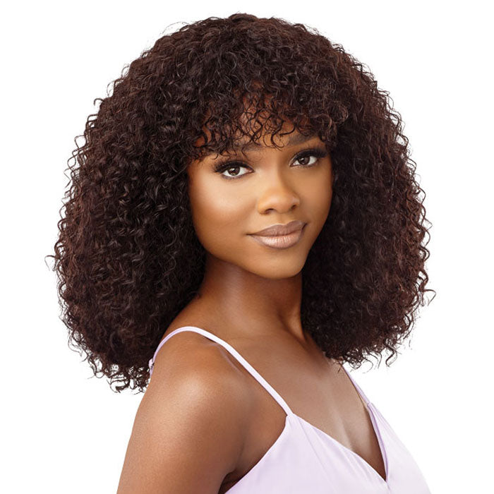 Outre Mytresses 100% Unprocessed Human Hair Full Wig - ERISELLA