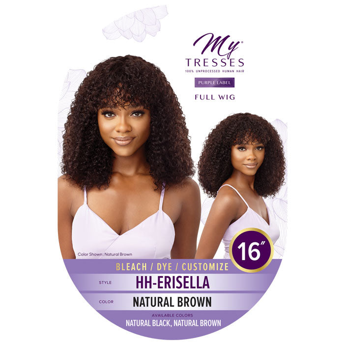 Outre Mytresses 100% Unprocessed Human Hair Full Wig - ERISELLA