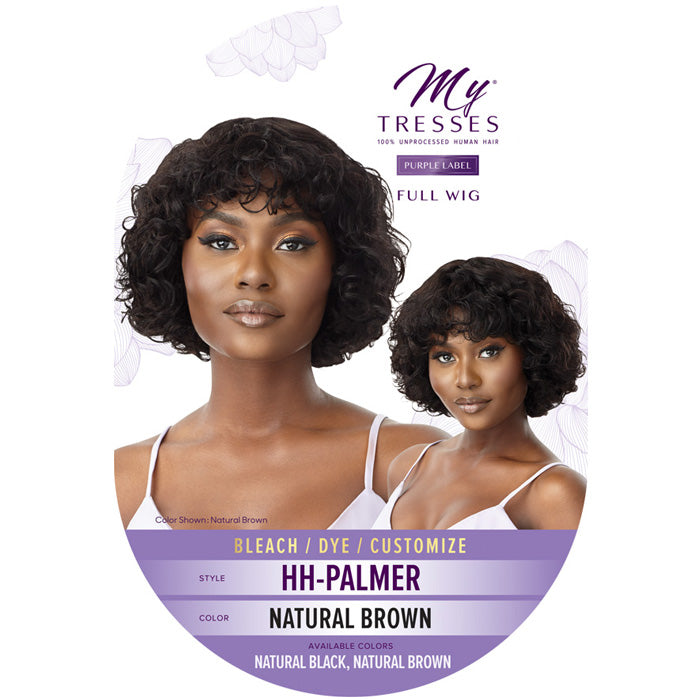 Outre Mytresses 100% Unprocessed Human Hair Full Wig - HH PALMER