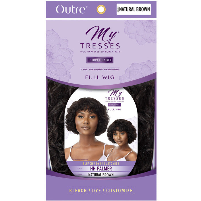 Outre Mytresses 100% Unprocessed Human Hair Full Wig - HH PALMER
