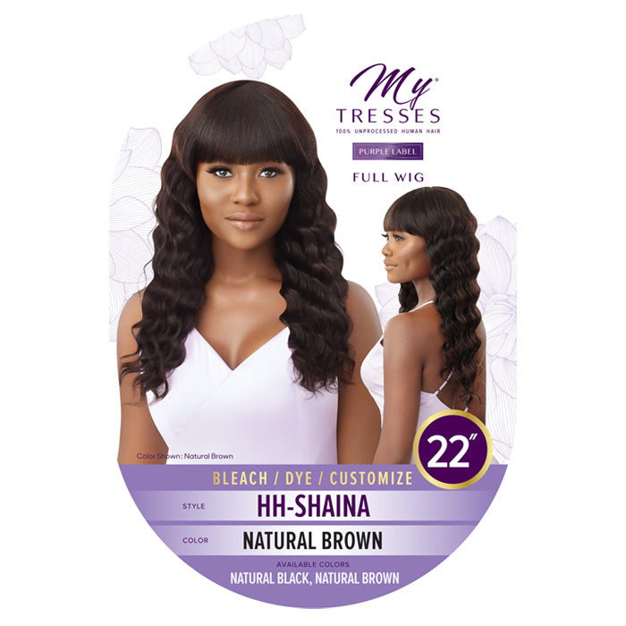 Outre 100% Unprocessed Human Hair Full Cap Wig - SHAINA