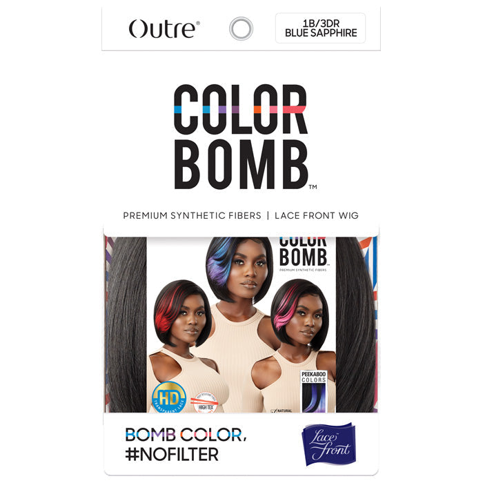 Outre Color Bomb HD Lace Front Wig - BETTINA