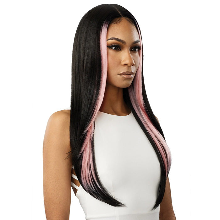 Outre Color Bomb Synthetic HD Lace Front Wig - CHANDICE