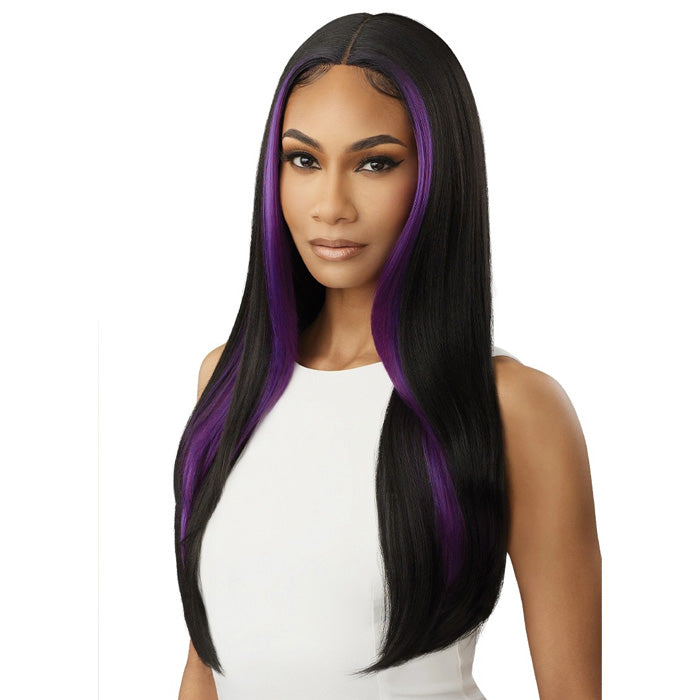 Outre Color Bomb Synthetic HD Lace Front Wig - CHANDICE