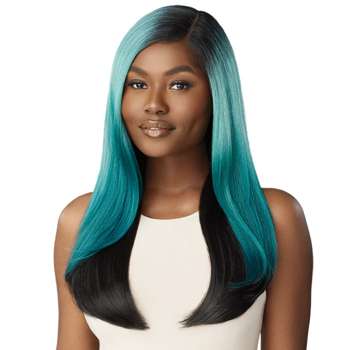 Outre Color Bomb HD Lace Front Wig - CELINA