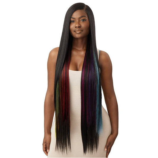 Outre Color Bomb 5" Deep Part HD Lace Front Wig - MIRAJ