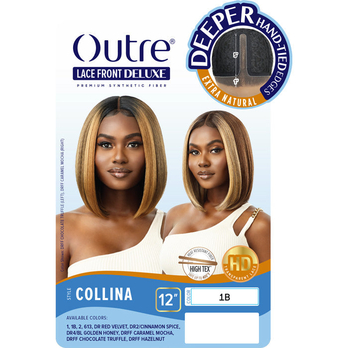 Outre 5" HD Lace Part Deluxe Wig - COLLINA