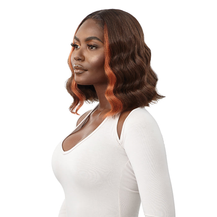 Outre Premium Synthetic HD Lace Front Deluxe Wig - SILVANA