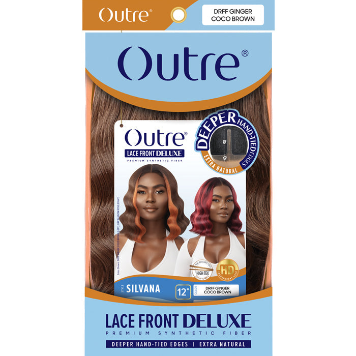 Outre Premium Synthetic HD Lace Front Deluxe Wig - SILVANA