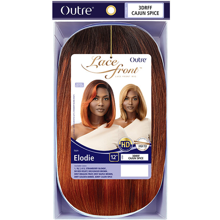 Outre Synthetic HD Lace Front Wig - ELODIE