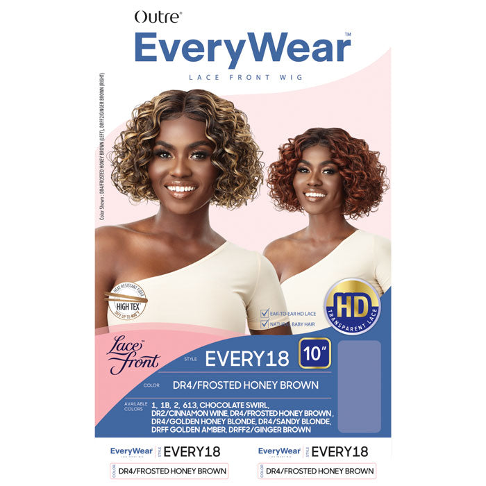 Outre EveryWear HD Lace Front Wig - EVERY 18