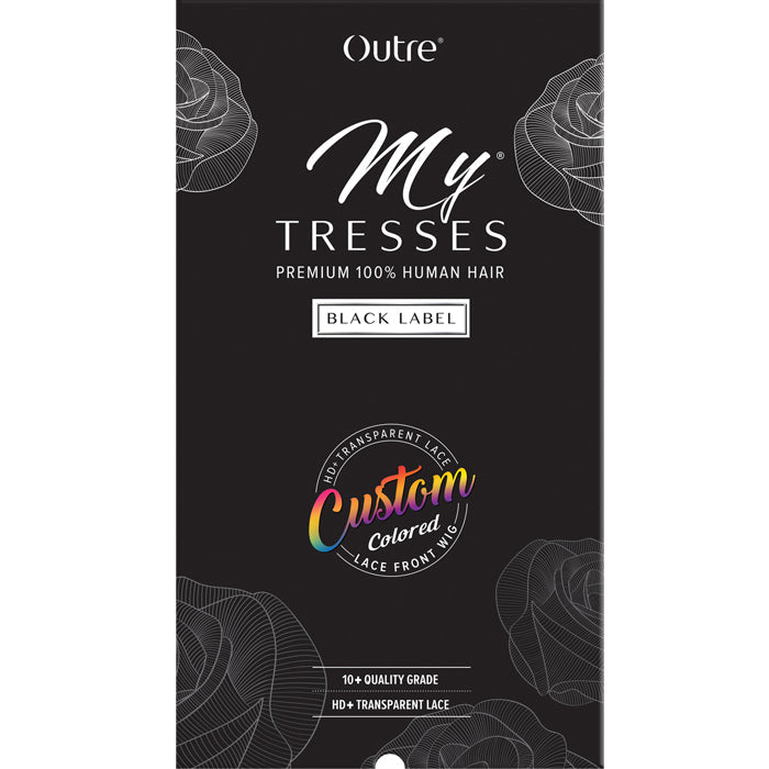 Outre Mytresses 100% Unprocessed Human Hair Custom Colored HD Lace Front Wig - HH LETISHA