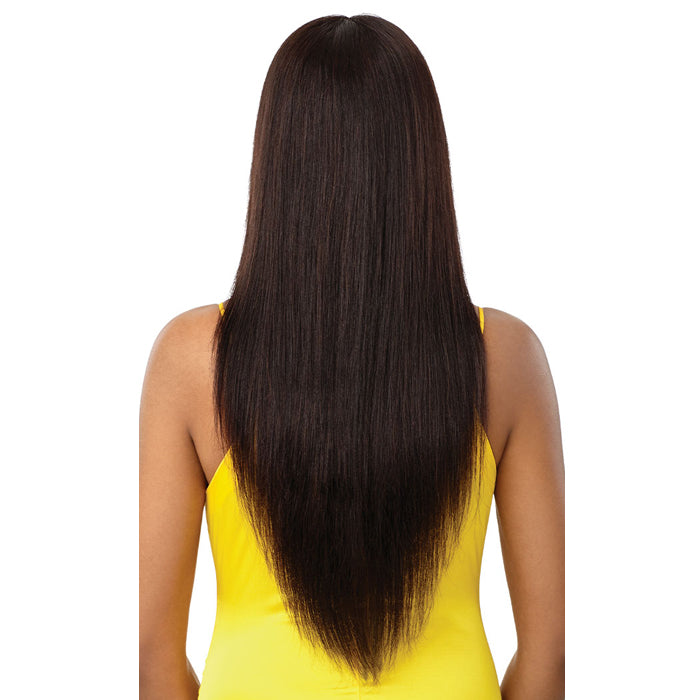 Outre Mytresses 100% Unprocessed Human Hair HD Lace Front Wig - NATURAL STRAIGHT 28