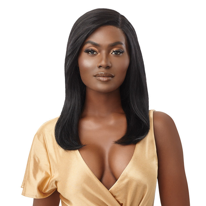 Outre Mytresses 100% Unprocessed Human Hair Lace Front Wig - CHARMAINE
