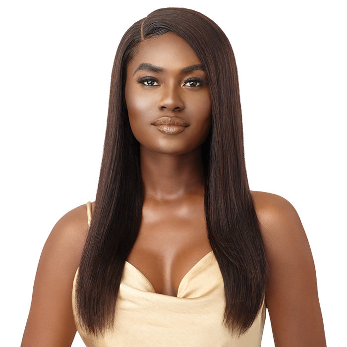 Outre Mytresses 100% Unprocessed Human Hair Lace Front Wig - KRISTABEL