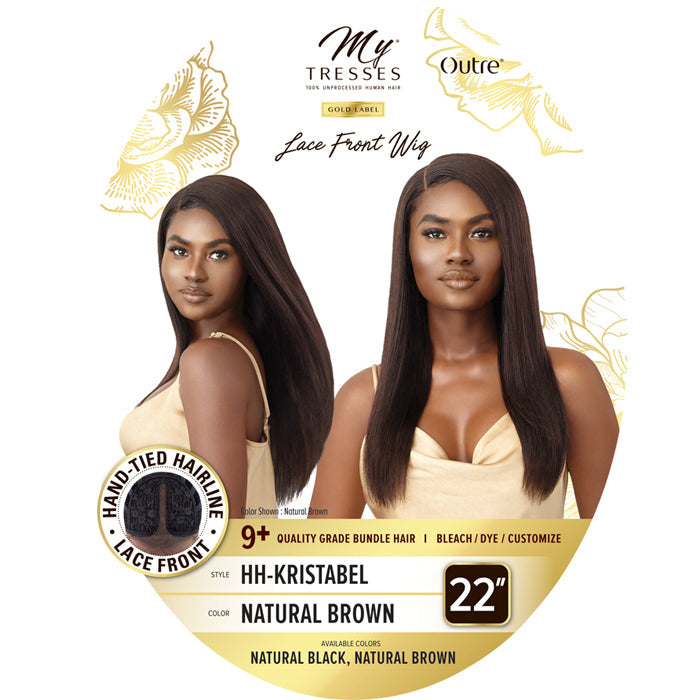 Outre Mytresses 100% Unprocessed Human Hair Lace Front Wig - KRISTABEL
