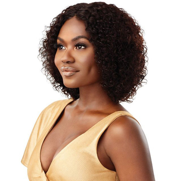 Outre My Tresses 100% Unprocessed Human Hair Lace Front Wig - HH NASHIRA
