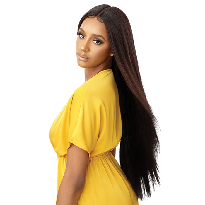 Outre Mytresses 100% Unprocessed Human Hair HD Lace Front Wig - NATURAL STRAIGHT 34