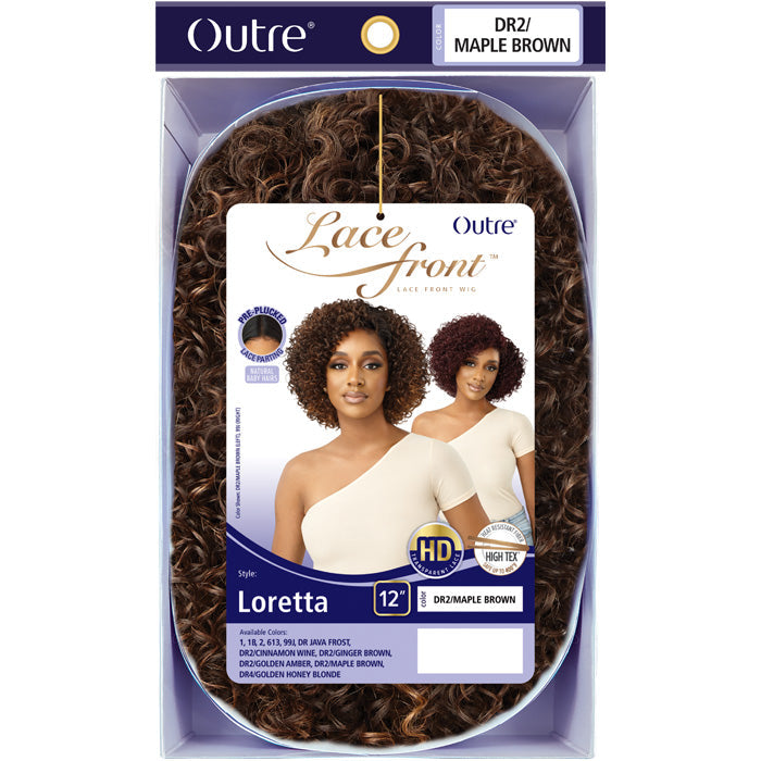 Outre HD Transparent Lace Front Wig - LORETTA