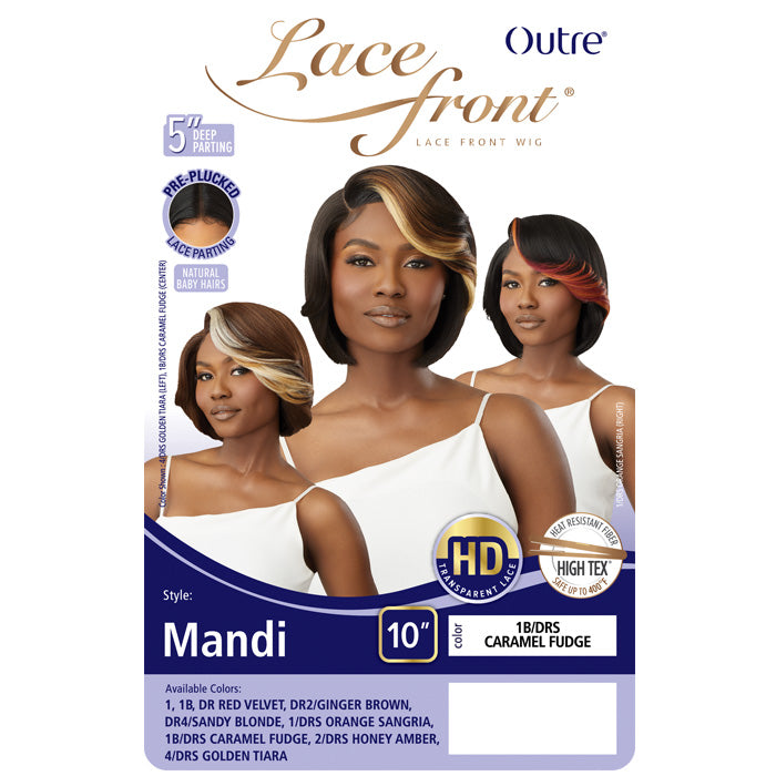 Outre 5" Deep HD Lace Front Wig - MANDI