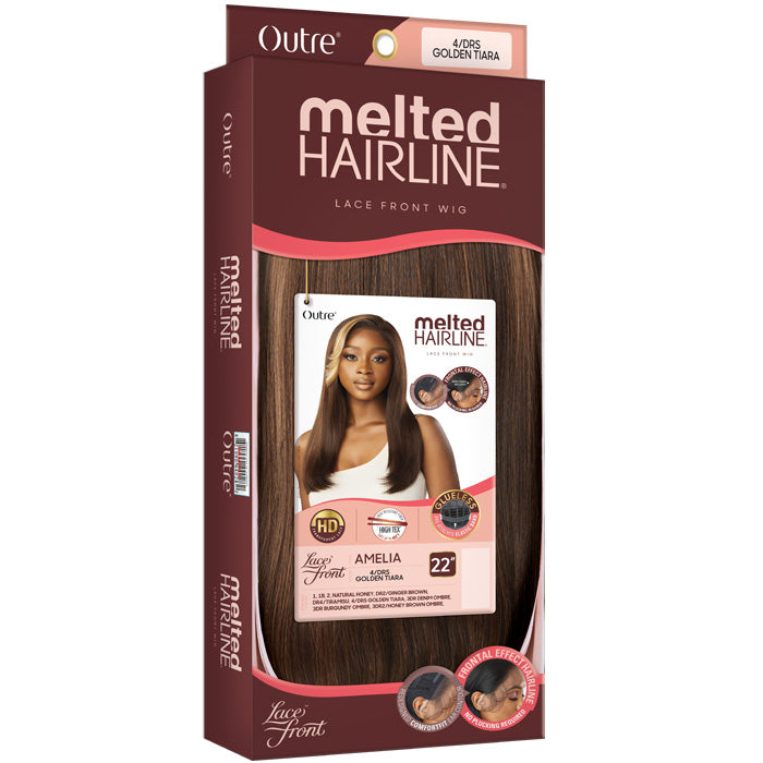 Outre Melted Hairline Glueless HD Lace Front Wig - AMELIA