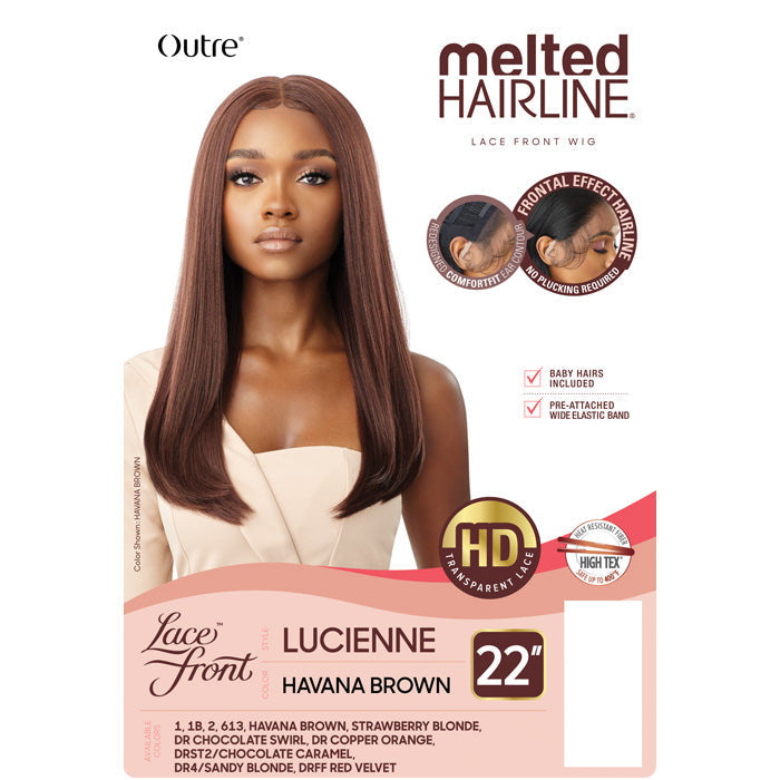 Outre Melted Hairline Glueless HD Lace Front Wig - LUCIENNE
