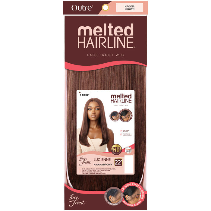 Outre Melted Hairline Glueless HD Lace Front Wig - LUCIENNE