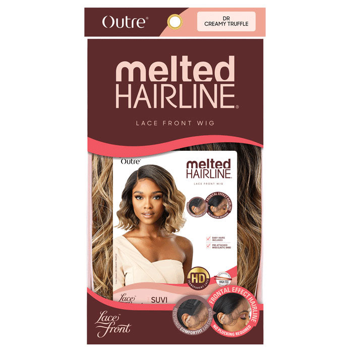 Outre Melted Hairline Glueless HD Transparent Lace Front Wig - SUVI
