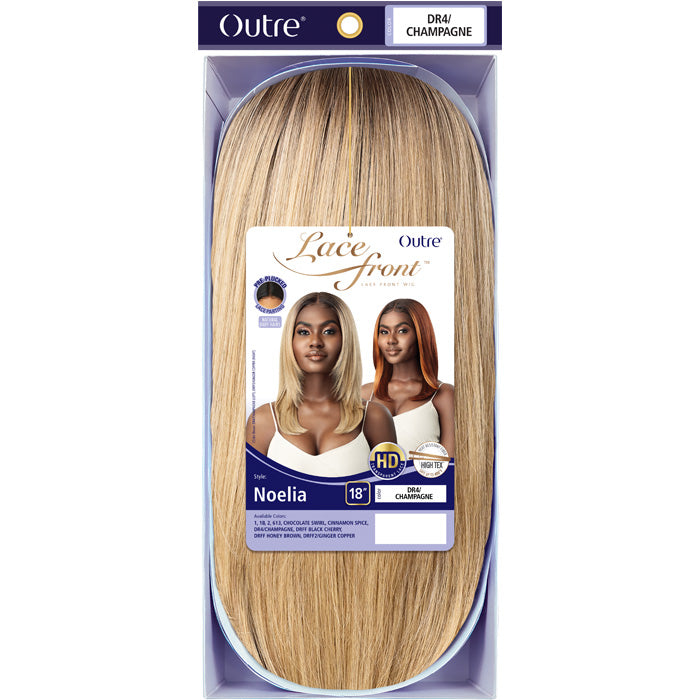 Outre HD Transparent Lace Front Wig - NOELIA