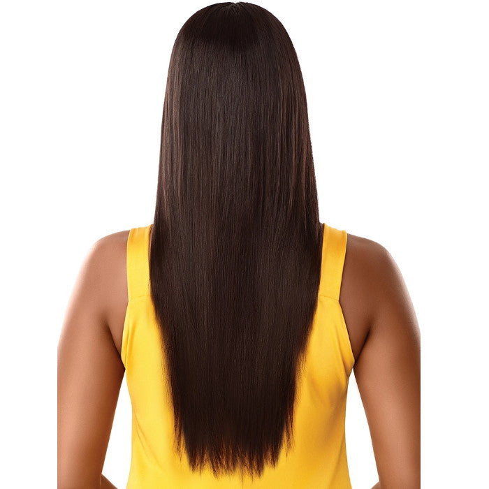 Outre The Daily Wig 100% Unprocessed Human Hair Lace Part Wig - STRAIGHT V-CUT 22"