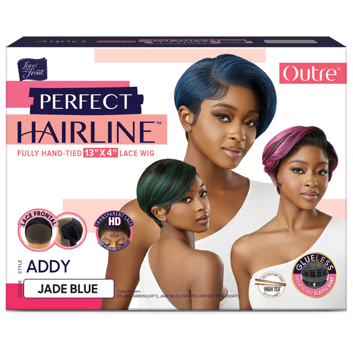 Outre Perfect Hairline Glueless Hand-Tied 13X4 HD Lace Front Wig - ADDY