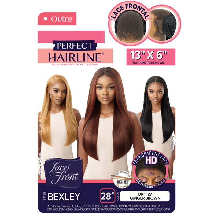 Outre Perfect Hairline Glueless 13X6 HD Lace Front Wig - BEXLEY