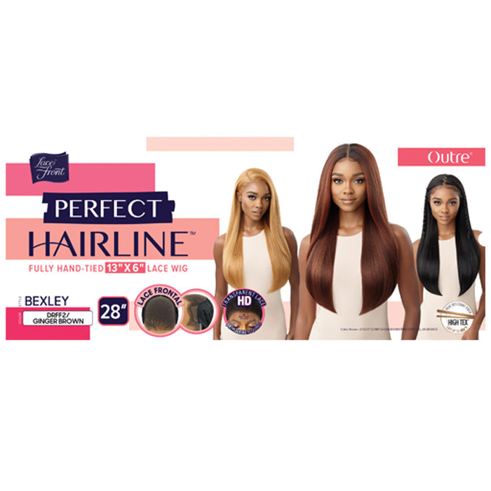Outre Perfect Hairline Glueless 13X6 HD Lace Front Wig - BEXLEY