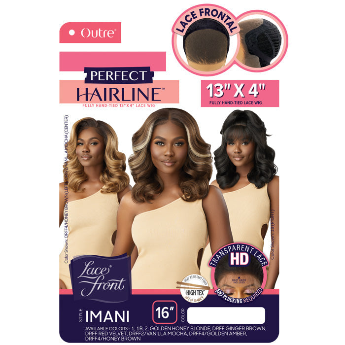 Outre Perfect Hairline Glueless 13X4 HD Lace Front Wig - IMANI