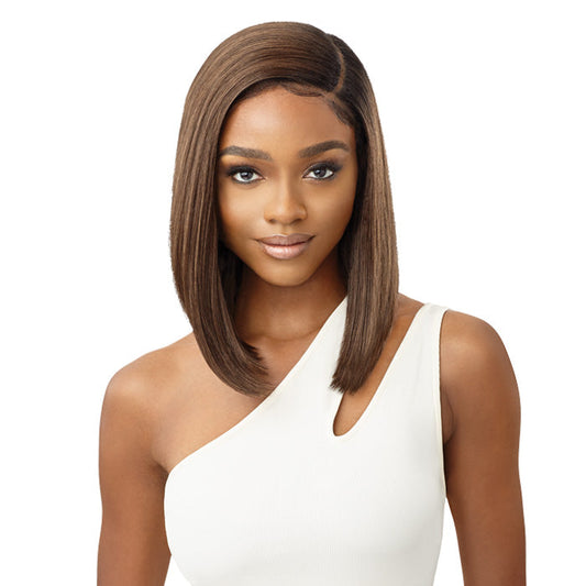 Outre Sleek Lay Deep  C-Part HD Lace Front Wig - NELLA