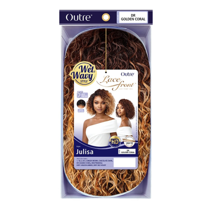 Outre HD 5" Deep Part Lace Front Wig - JULISA - Wet & Wavy