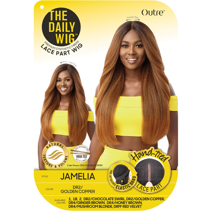 Outre The Daily Wig Lace Part Wig - JAMELIA