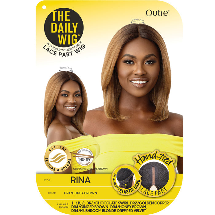 Outre The Daily Synthetic Lace Part Wig - RINA