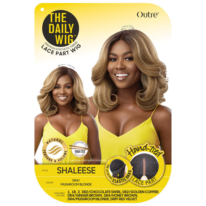 Outre The Daily Synthetic Lace Part Wig - SHALEESE