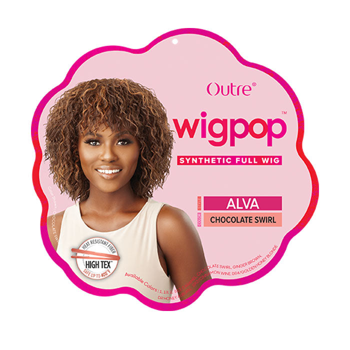 Outre Wigpop Synthetic Full Wig 12 - ALVA