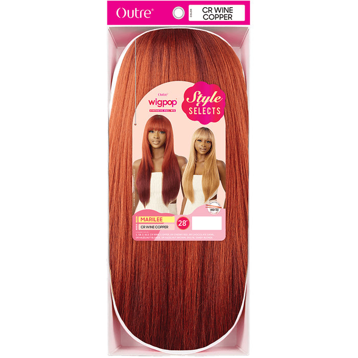 Outre Wig Pop Style Selects Full Wig - MARILEE