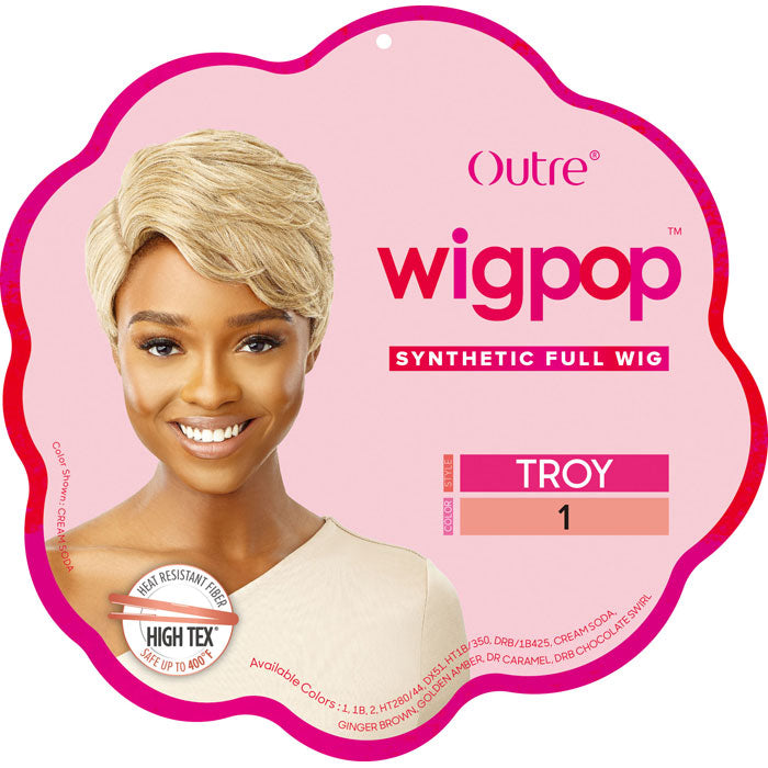 Outre Wigpop Full Wig - TROY