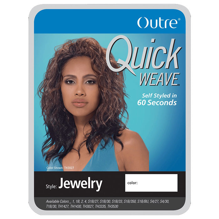 Outre Quick Weave Half Wig JEWELRY