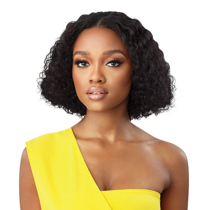 Outre Mytresses Gold Label 100% Unprocessed Human Leave Out Wig - DOMINICAN CURLY 10"