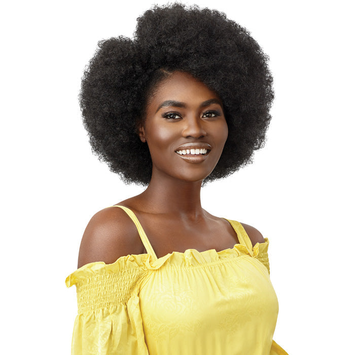Outre Converti Cap Half Wig - AFRO QUEEN