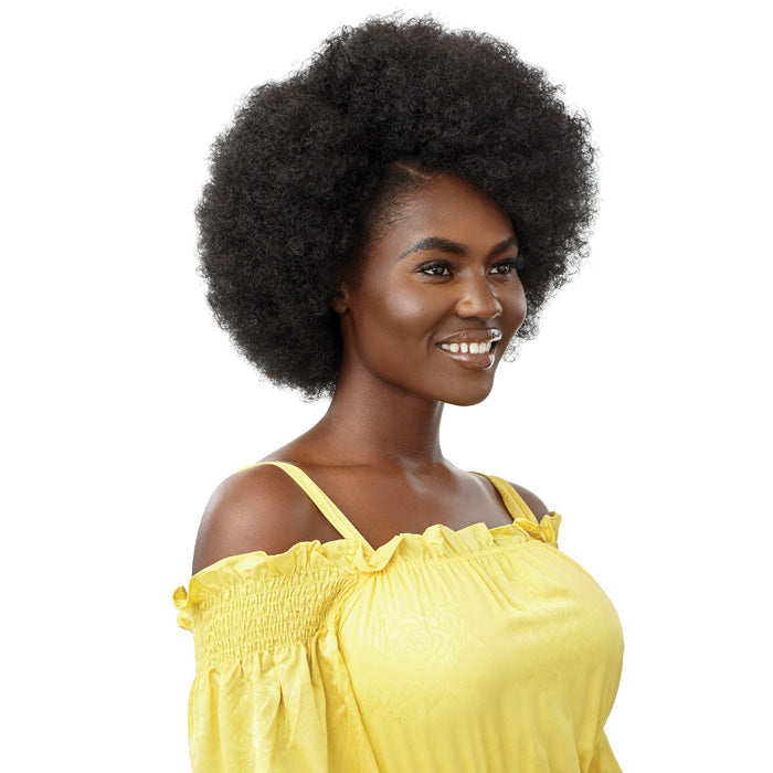 Outre Converti Cap Half Wig - AFRO QUEEN
